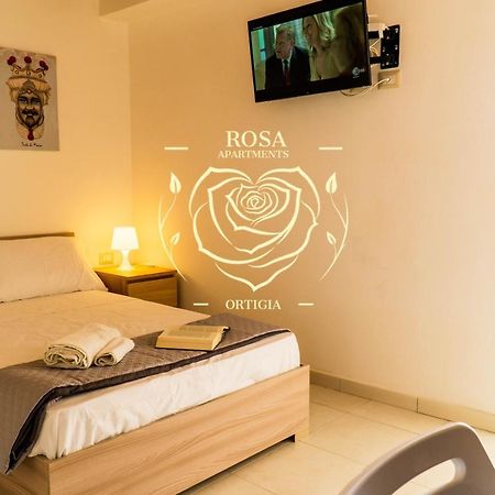 Casa Charm Rosaapartmentsortigia سيراكوزا المظهر الخارجي الصورة